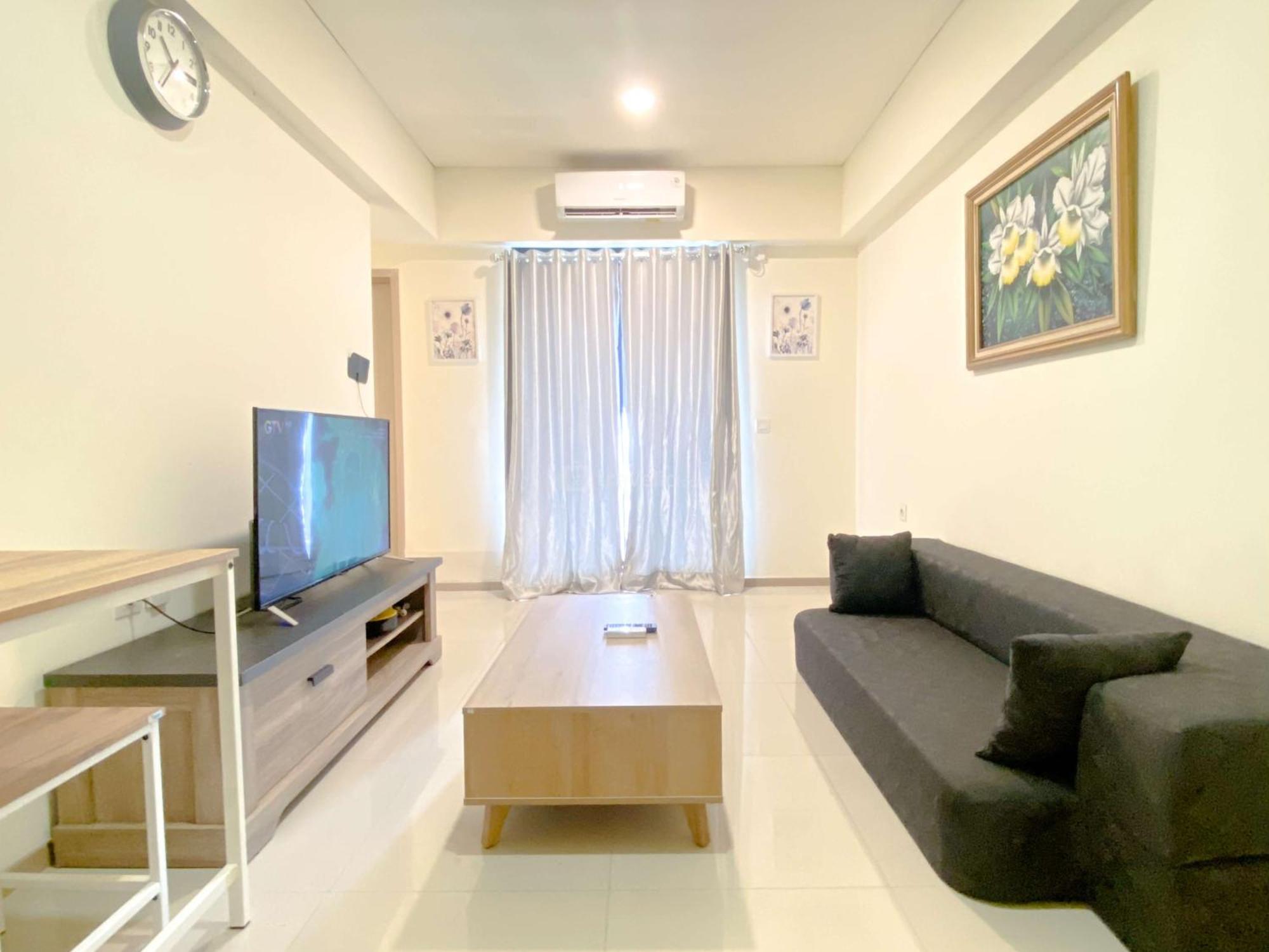 Comfortable Living 2Br At Meikarta Apartment By Travelio 시카랑 외부 사진