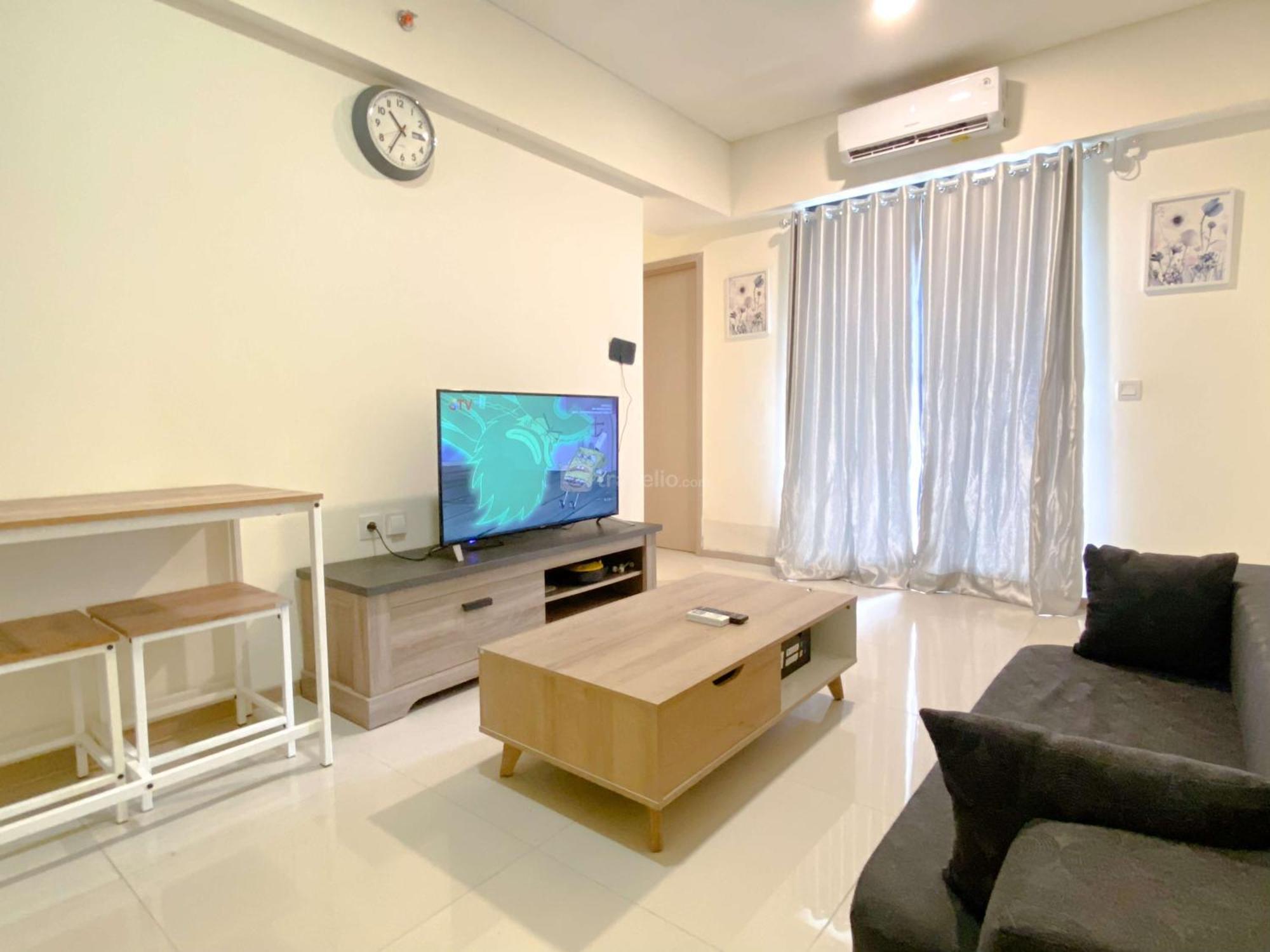 Comfortable Living 2Br At Meikarta Apartment By Travelio 시카랑 외부 사진